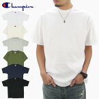 チャンピオン Champion 7オンス コットン Tシャツ Heritage 7 oz. Jersey Tee S/SL t2102 メンズ 半袖 Tシャツ [AA-3]