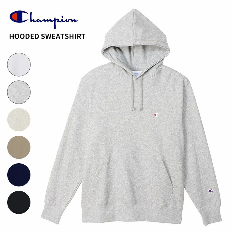 �����ԥ��� ��� �ץ��� �ȥ졼�ʡ� Champion �ա��ǥåɥ������åȥ���� HOODED SWEATSHIRT �١����å� �����ԥ��� ΢�� C...