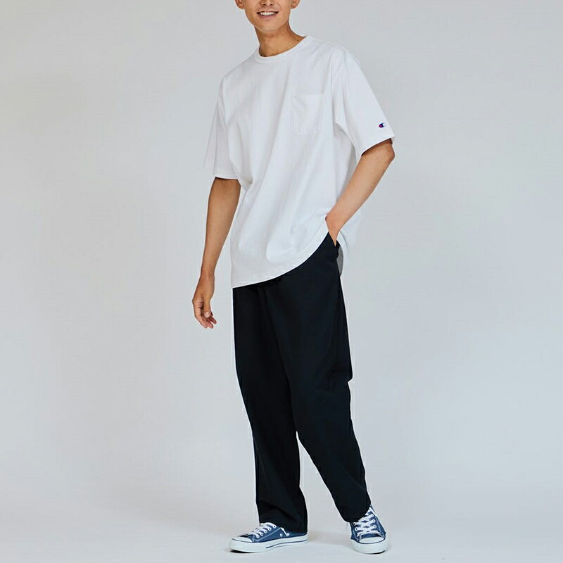 チャンピオン T1011 メンズ 半袖Tシャツ Champion ティーテンイレブン ショートス...