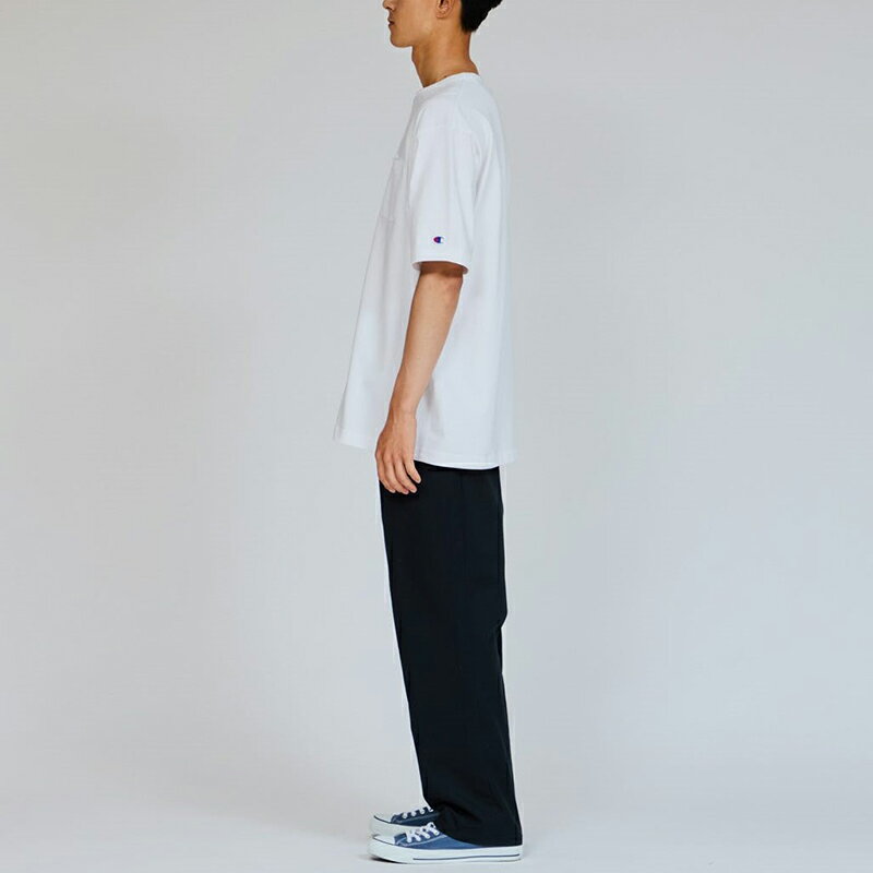 チャンピオン T1011 メンズ 半袖Tシャツ Champion ティーテンイレブン ショートス...