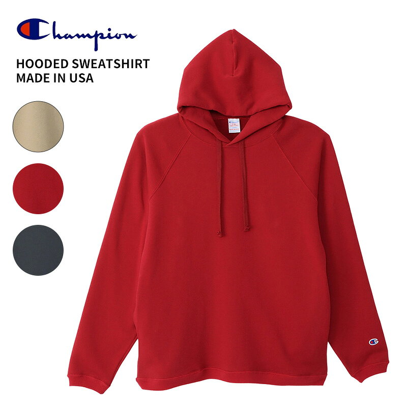 Rakuten - チャンピオン Champion フーデッドスウェットシャツ MADE IN USA メンズ c5-t101