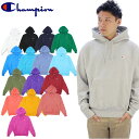 チャンピオン Champion リバースウィーブ プルオーバー Reverse Weave Pullover Hood スウェットパーカー gf68 メンズ スウェット パーカー [BB]