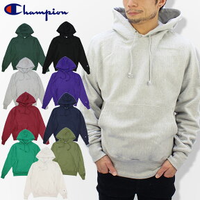 【ポイント5～10倍】チャンピオン Champion リバースウィーブ 12oz プルオーバーパーカー Reverse Weave 12oz Pullover Hooded Sweatshirt スウェット フード s1051 s101 メンズ トップス [AA]