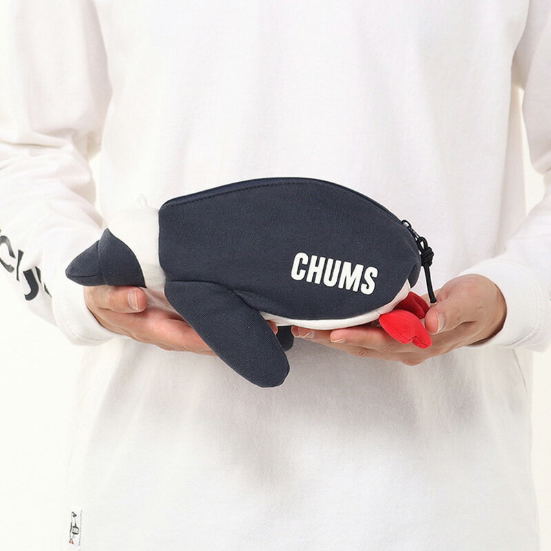 チャムス ペンケース ぬいぐるみポーチ CHUMS ライイングブービーポーチ Lying Booby Pouch ペンポーチ マルチポーチ CH60-3953