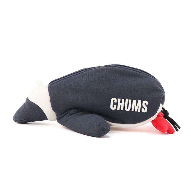 チャムス ペンケース ぬいぐるみポーチ CHUMS ライイングブービーポーチ Lying Booby Pouch ペンポーチ マルチポーチ CH60-3953