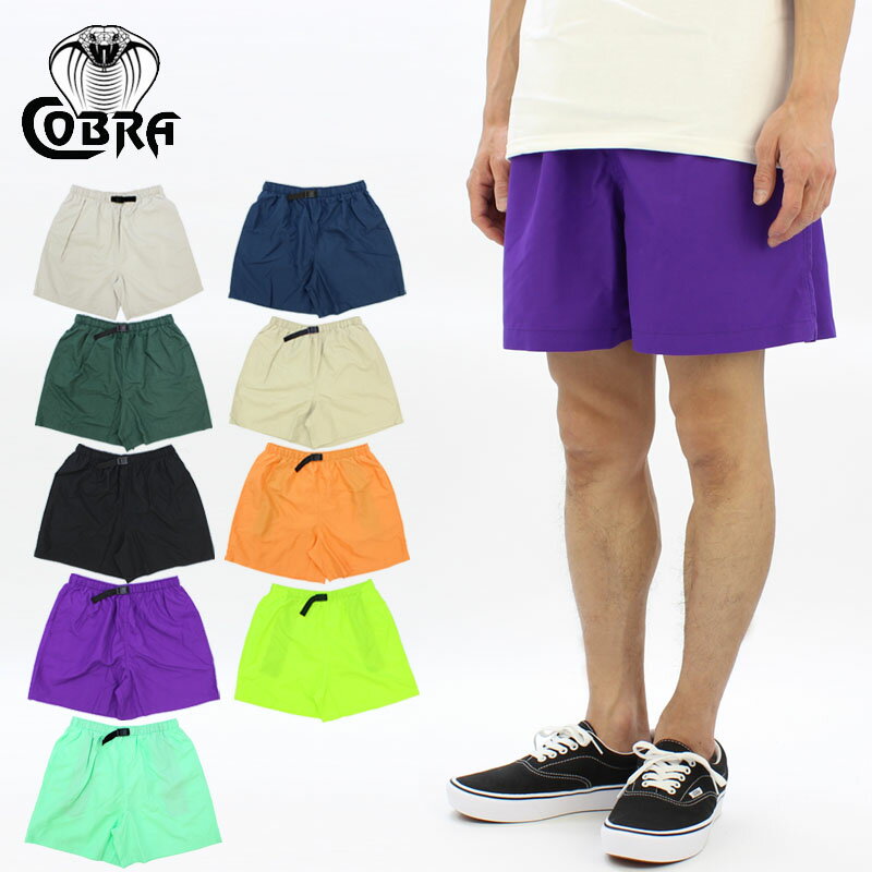 ＼SUPER SALE／コブラ キャップス ショートパンツ 短パン COBRA CAPS Microfiber All Purpose Shorts スイムパンツ メンズ 父の日