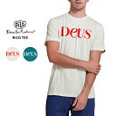 デウスエクスマキナ 半袖Tシャツ Deus EX Machina RICO TEE メンズ Tシャツ dmp241256c