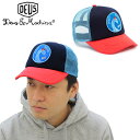 デウスエクスマキナ Deus EX Machina FRIENDLY WAVES TRUCKER キャップ 帽子 男性 