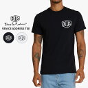 デウスエクスマキナ 半袖Tシャツ Deus EX Machina VENICE ADDRESS TEE メンズ Tシャツ メンズ t-dmw41808c