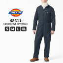 Dickies Long Sleeve Coveralls ディッキーズ カバーオール つなぎ 48611 メンズ レディース