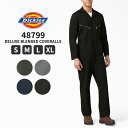 Dickies Deluxe Blended Coveralls ディッキーズ 長袖 カバーオール つなぎ 48799 メンズ レディース