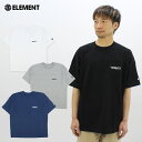 エレメント ELEMENT TAGGING SS TEE メンズ 半袖Tシャツ カットソー bd021-238 男性 AA