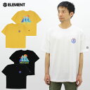 エレメント ELEMENT HILLS/SS TEE メンズ 半袖Tシャツ カットソー BD021-245 男性 