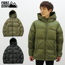 ファーストダウン First Down ダウン パーカー パーテックス クアンタム DOWN PARKA PERTEX QUANTUM f342512c メンズ ジャケット アウター BB