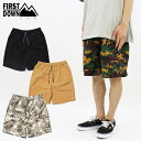 【ポイント5～10倍】ファーストダウン First Down コジーショーツ ナイロンタスラン COZY SHORTS TASLAN NYLON F441007 メンズ ショートパンツ ボトムス BB