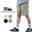 t@[Xg_E First Down R[W[ V[c ^XiC COZY SHORTS TASLAN NYLON F641004 Y V[gpc {gX