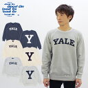 グッドオン Good On YALE CREW SWEAT クルースウェット トレーナー メンズ 男性 [AA]