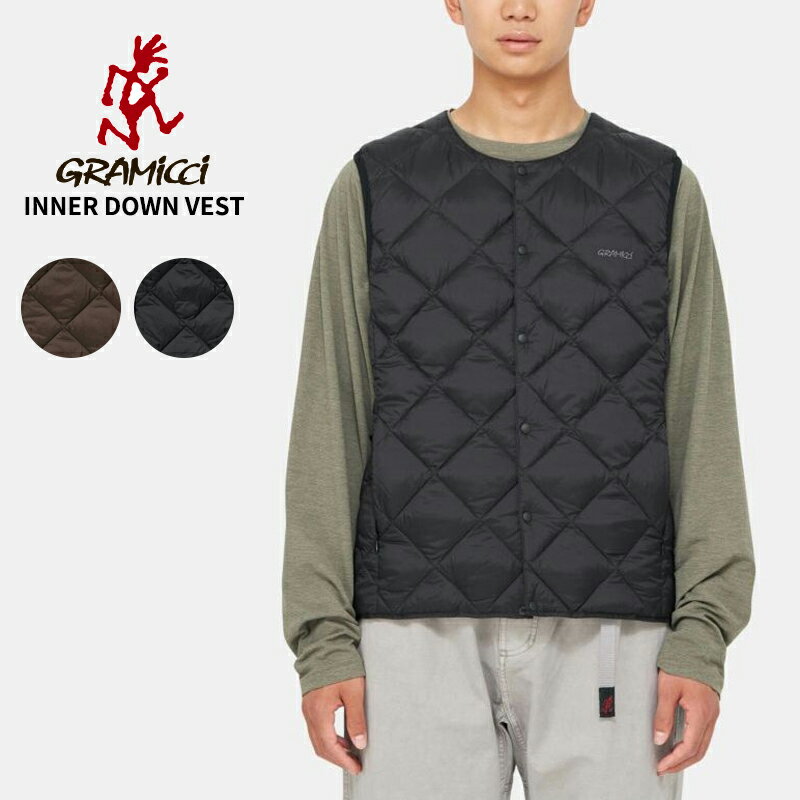 ߥ    ٥ GramicciTAION ʡ٥ INNER DOWN VEST ƥ...