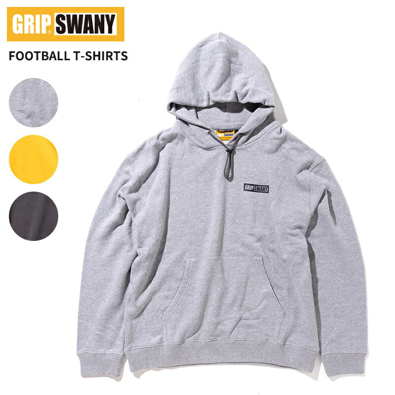 グリップスワニー メンズ プルオーバーパーカー GRIP SWANY スウェットフーディー GS SWEAT HOODIE ト..