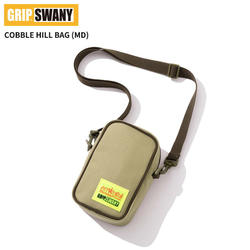 Rakuten - グリップスワニー ミニショルダーバッグ GRIP SWANY Manhattan Portage マンハッタンポーテージ コラボ コブルヒルバッグ Cobble Hill Bag (MD) MP1436REFGRSW