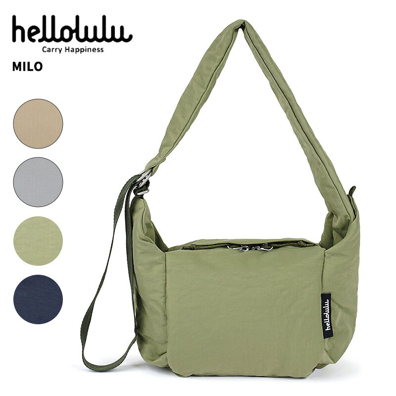 Rakuten - ハロルル 2WAY ショルダーバッグ hellolulu ミロ MILO 2L 撥水ナイロンバッグ 50436/50438