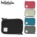 ハロルル hellolulu JAYE Dual-zip-around pouch Mサイズ 5075130 ミニポーチ  