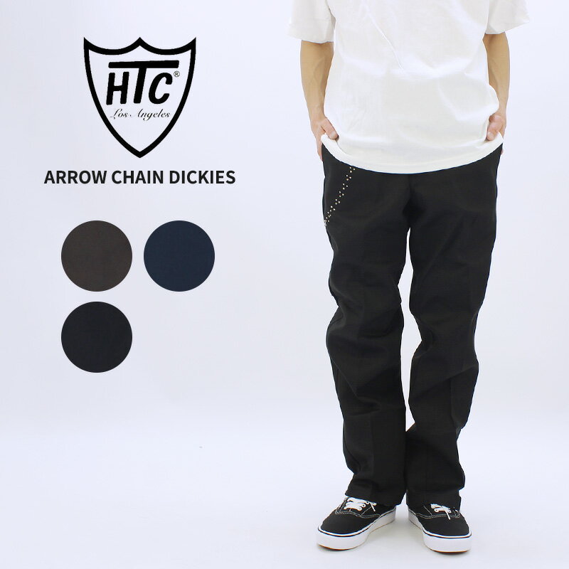 エイチティーシー メンズ ワークパンツ チノパン HTC アロー チェーン ディッキーズ 874型 パンツ Arrow Chain Dickies ハリウッドトレーディングカンパニー 793-6910005