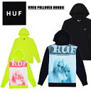 nt HUF VIVID PULLOVER HOODIE vI[o[ t[fB[ p[J[ XEFbg t[h j Y [AA]