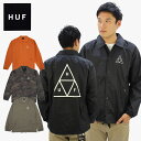 【ポイント5倍以上】ハフ HUF TRIPLE TRIANGLE COACHES JACKET コーチ ジャケット アウター 男性 メンズ [CC]