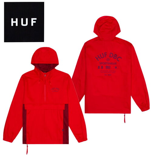 ハフ HUF STUDIO ANORAK JACKET アノラック ジャケット アウター メンズ jk00188 ハフ HUF STUDIO ANORAK JACKET アノラック ジャケット アウター メンズ jk00188