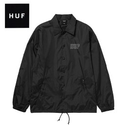 ハフ コーチジャケット メンズ ハフ HUF HUF SET H COACHES JACKET ハフ セット コーチ ジャケット 男性 メンズ [BB]