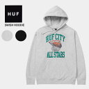 ハフ メンズ プリント パーカー HUF SWISH HOODIE トップス フーディー プルオーバー スウェットパーカー メンズ pf00652(4)