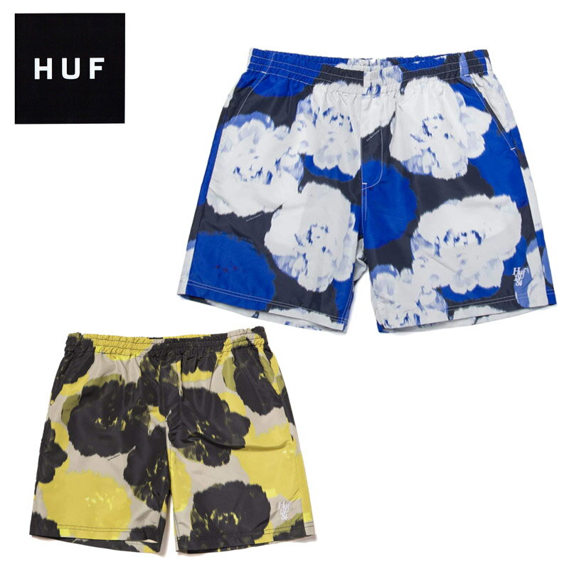 ハフ（HUF) HAMPTONS BEACH SHORT ショートパンツ/ハーフパンツ/ボトムス/男性用/メンズ 送料無料【20】 [AA]