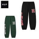 ハフ HUF CRACKERJACK FLEECE PANT パンツ スウェット パンツ ボトムス 男性 メンズ 