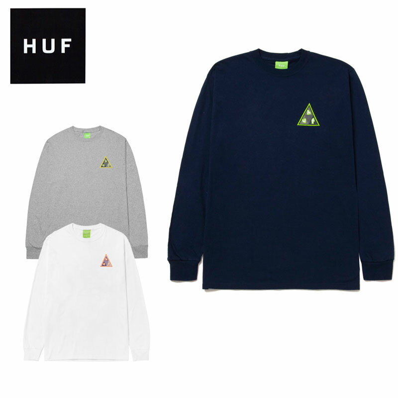 Rakuten - ハフ Tシャツ HUF HIGH ADVENTURE LS TEE ロングTシャツ カットソー 長袖 男性 メンズ ts01808