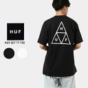 ハフ HUF HUF SET TT TEE 半袖 Tシャツ ショートスリーブTシャツ トップス カットソー メンズ 