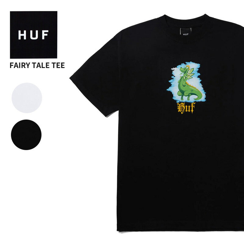 Rakuten - ハフ 半袖Tシャツ HUF FAIRY TALE TEE 半袖 ショートスリーブTシャツ トップス カットソー メンズ ts02188