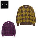 ハフ HUF FUCK IT L/S OVERSIZED SWEATER オーバーサイズ セーター ニット 女性 ウィメンズ レディース 