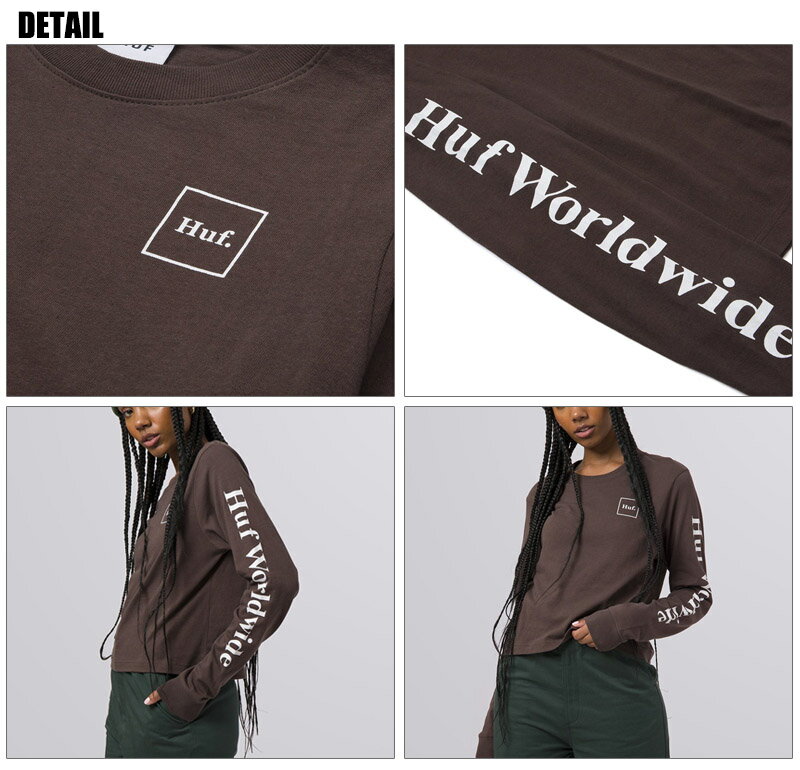 ハフ Tシャツ HUF HUF WOMENS ...の紹介画像3