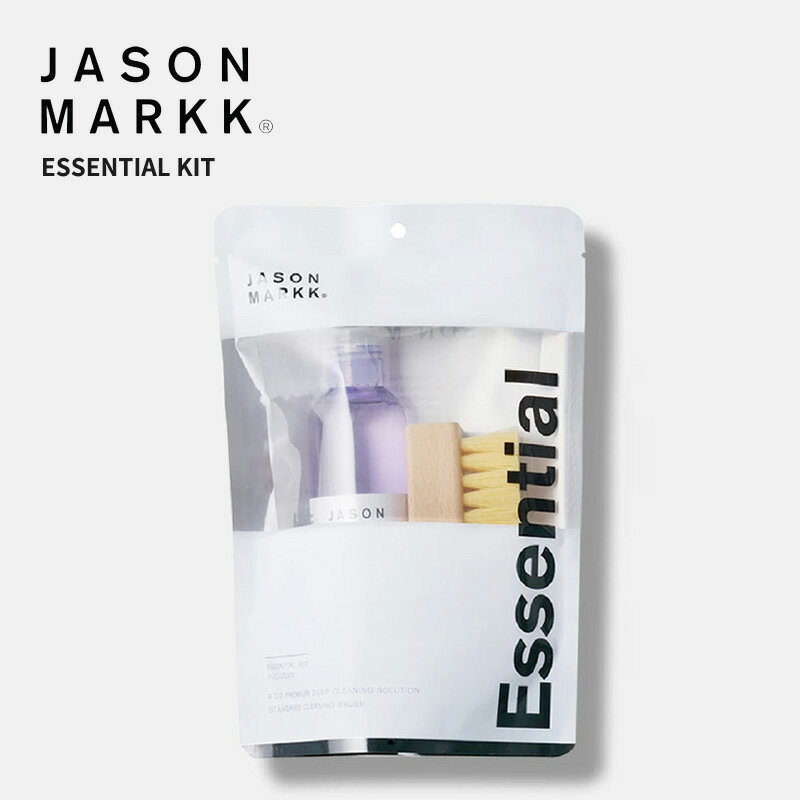 商品詳細 ブランドジェイソンマーク/JASON MARKK モデル名ESSENTIAL KIT 品番JM-300110 生産国アメリカ 内容4 oz.プレミアムディープクリーニングソリューション 1本118ml(スニーカー洗浄約100足分)...