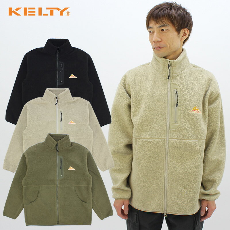 Rakuten - ケルティ KELTY メドウトレイルフリースジャケット メンズ 男性 ke22213044