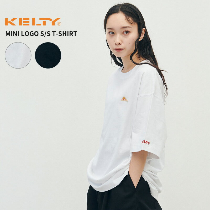 Rakuten - ケルティ ユニセックス 半袖Tシャツ メンズ レディース KELTY ミニロゴS/S Tシャツ Mini logo S/S T-shirt トップス 半袖カットソー KE24113023 ネコポス送料無料