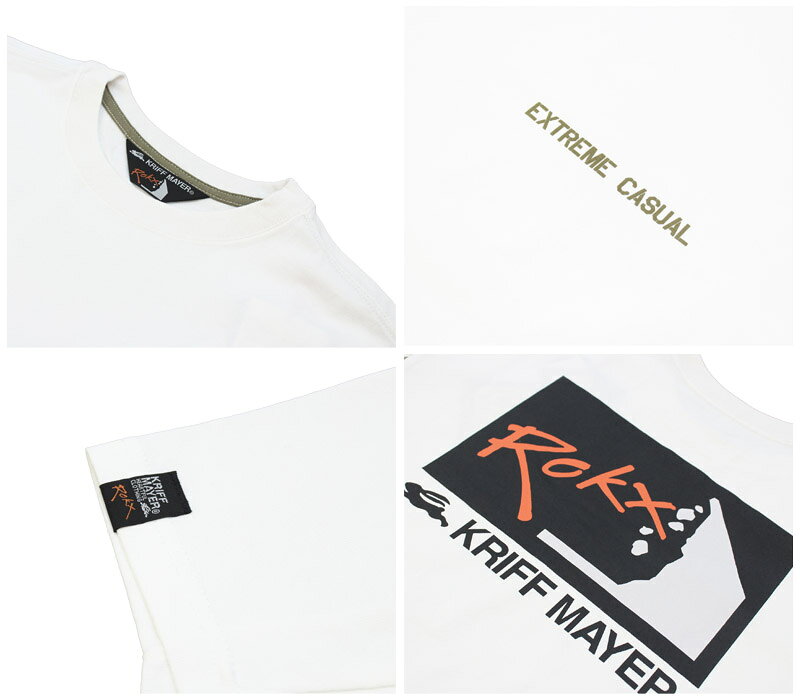 クリフメイヤーメンズ 接触冷感 半袖Tシャツ KRIFF MAYER ロックス Tシャツ × クリフメイヤーコラボ クールタフT Tシャツ メンズ カットソー トップス 2145104 neoglobe-10027431 Neo Globe サンプル画像3