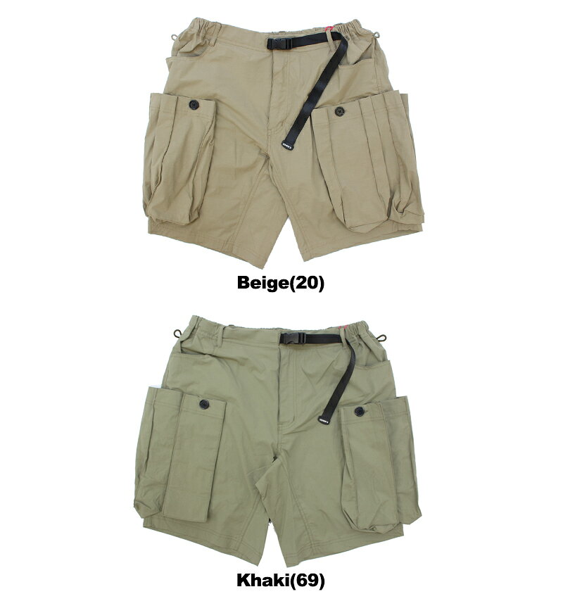 クリフメイヤー メンズ ショートパンツ 短パン KRIFF MAYER キャンプショーツ ハーフパンツ ボトムス 2145109 neoglobe-10027504 Neo Globe サンプル画像2