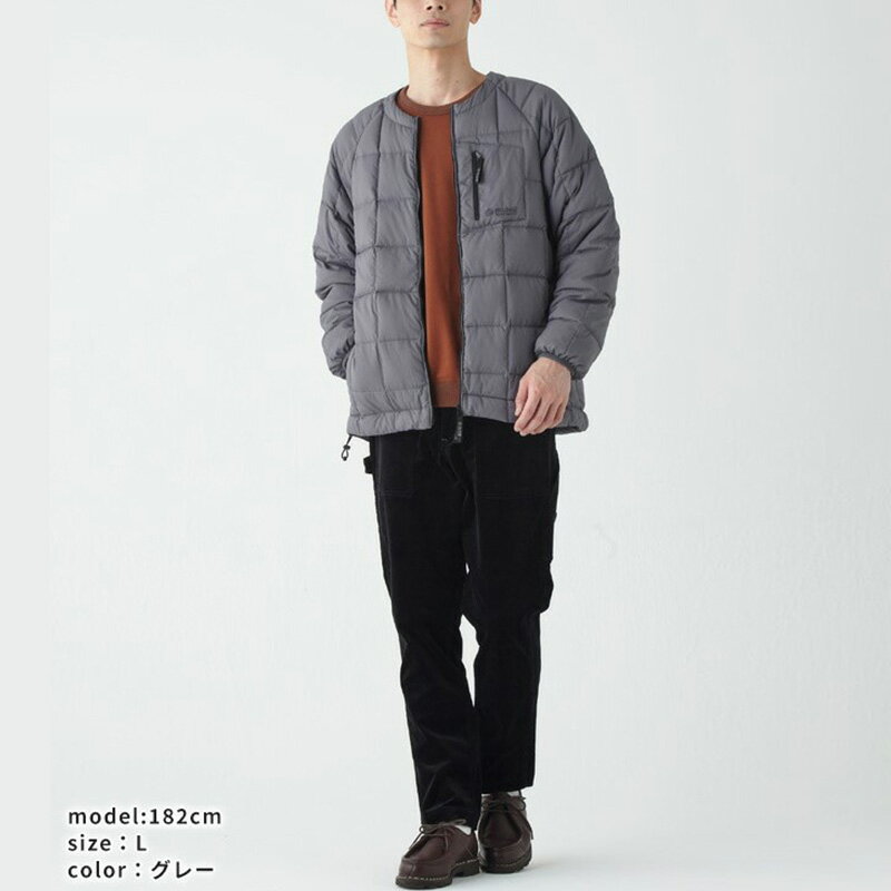 クリフメイヤー メンズ ダウンジャケット KRIFF MAYER イスカ コラボ ISUKA AirDryght パッカブルJK アウター 2414401