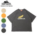 クリフメイヤー 半袖Tシャツ ホンダ コラボ ウィング KRIFF MAYER HONDAコラボT(WING) Tシャツ MENS メンズ 半袖 カットソー トップス 2457201(4)