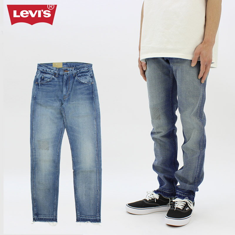 ڥݥ5ܰʾۥ꡼Х Levi's VINTAGE CLOTHING 1965ǥ 606 SUPER SLIM FUTURE SHOCK ǥ˥     [BB]