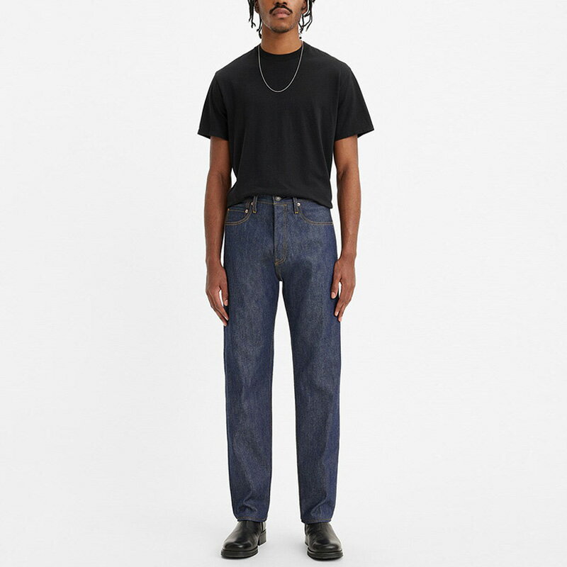 リーバイス メンズ デニムパンツ テーパード ジーンズ Levi's ブルータブ BLUETAB 80'S 501 リンス MADE IN JAPAN 男性 A5875-0000