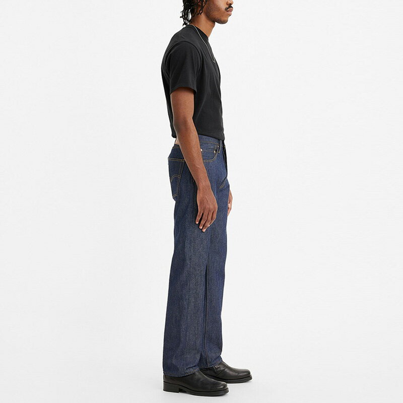 リーバイス メンズ デニムパンツ テーパード ジーンズ Levi's ブルータブ BLUETAB 80'S 501 リンス MADE IN JAPAN 男性 A5875-0000