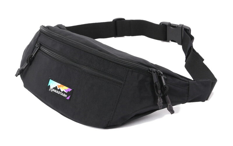 マナスタッシュ ボディバッグ ウエストバッグ MANASTASH FANNYPACK ファニーパック ヒップバッグ 792-3976009